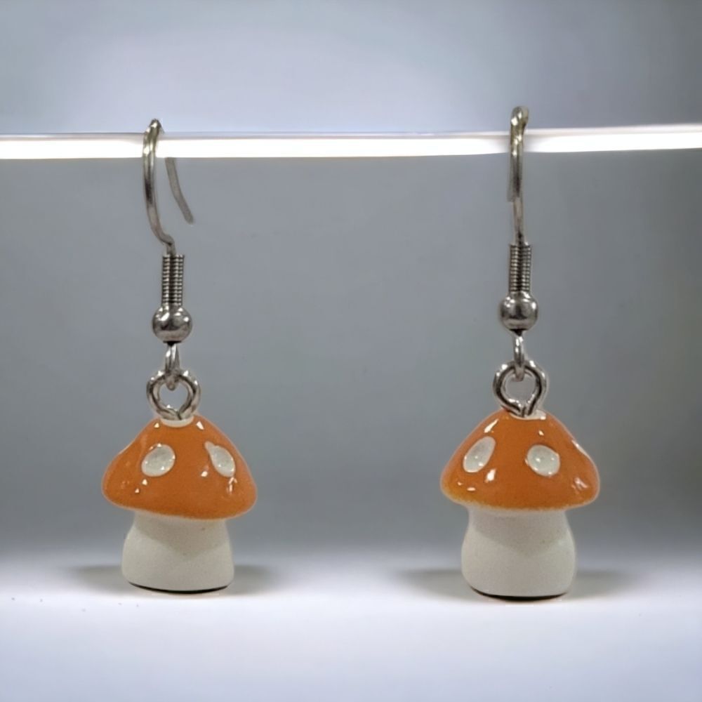 🍄‍🟫Mushroom Earrings🍄‍🟫(2-A018-B)-Jewelry for Women